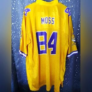 Throwback  XXL NFL Minnesota Vikings Randy Moss